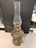 Rayo oil lamp converted to Electric