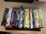 25 assorted DVDs