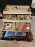 Plano tackle box with tackle