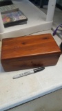Lane wooden box