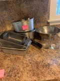 Lot of pots and pans