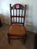 Wickerbottom ornate chair