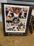 Cleveland Indians All-Star 1995 plaque