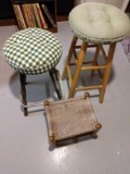3 stools