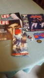 Collectible magazine lot, Elvis, McGovern and other