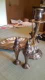 Silver plated tableware