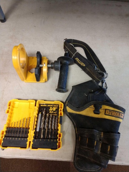 DeWalt drill bit set and accessories