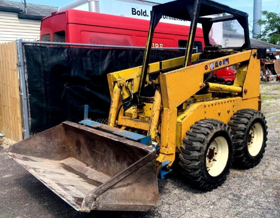 Nice Mustang 1700 Skid steer Loader tractor