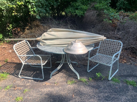 Four piece patio set