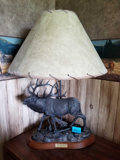 BR1 Elk Lamp