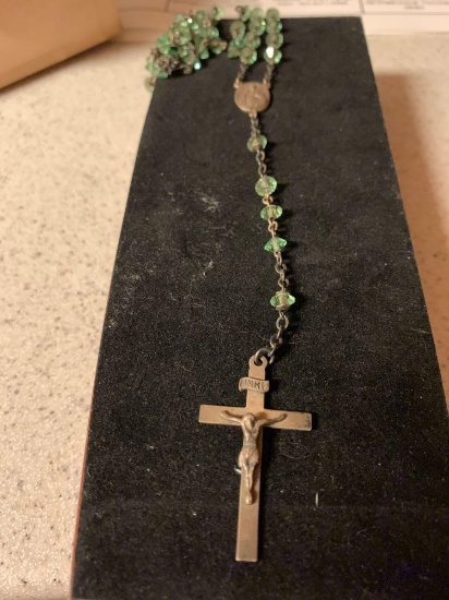 Sterling silver vintage Rosary