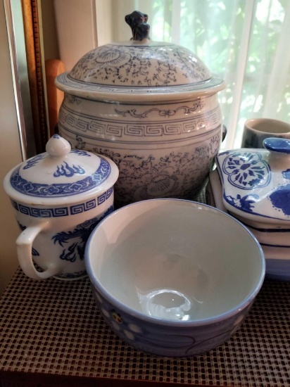 Lot Of Asian Ceramics And China