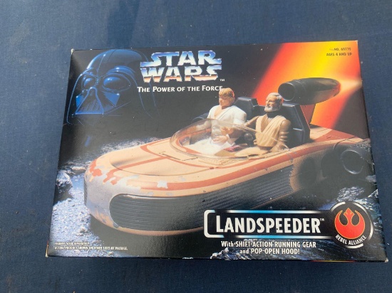 1995 Star Wars land speeder sealed