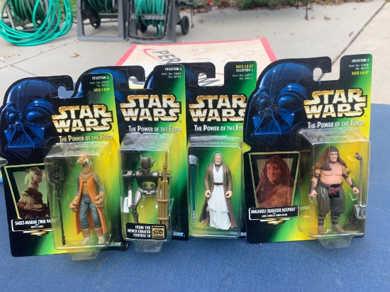 Lot of 4 Star Wars figures