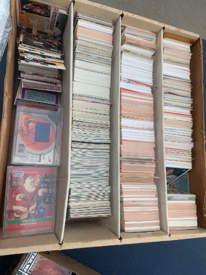 Assorted lots of sports cards