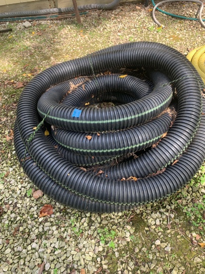 Large roll 4 inch drain pipe