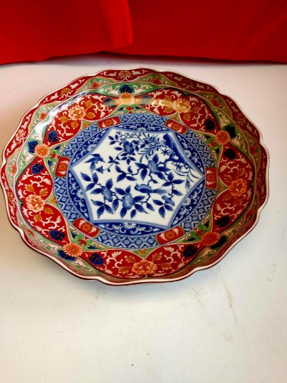 12 in porcelain bowl