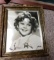 4 framed pictures including Shirley Temple