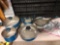 Farberware pots and pans and utensils