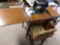 Kenmore sewing machine chair and accessories