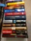 Lot of 12 hardcover books by Karen robards, Nora Roberts, and Dean Koontz