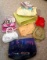 9 assorted hand bags and girls purse lot