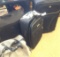 4 suitcases American tourister