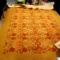 6x8 vintage rug , looks handmade