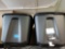 Two 18 gallon totes with lids