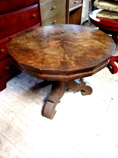 36 inch Round vintage table