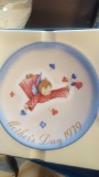 Schmid Mother's Day collectors plate