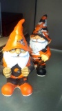 2 Cleveland Browns football Gnomes