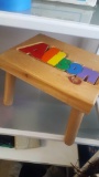 Alison puzzle stool