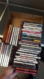 46 music CDs