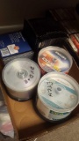 CD recordable discs and cases