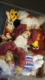 Vintage stuffed animals