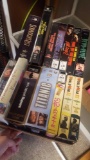 VHS movies scary, Titanic, Super Mario Brothers