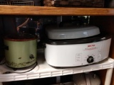 Aroma roaster oven and rival crock pot