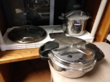Pressure cooker and assorted cookware