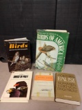 5 books including bird encyclopedia