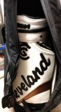 Cleveland golf bag with case