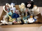 Assorted figurine lot