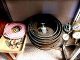 large lot cutting Torch gauges and hoses