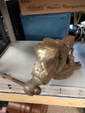 3 in bench vise