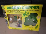 Indoor chipper