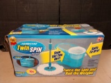 Hurricane twin spin mop