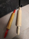 Two rolling pins