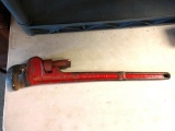 Ridgid 24in pipe wrench