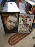 Two 22 by 32 picture frames