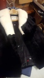 Ladies vintage fur coat